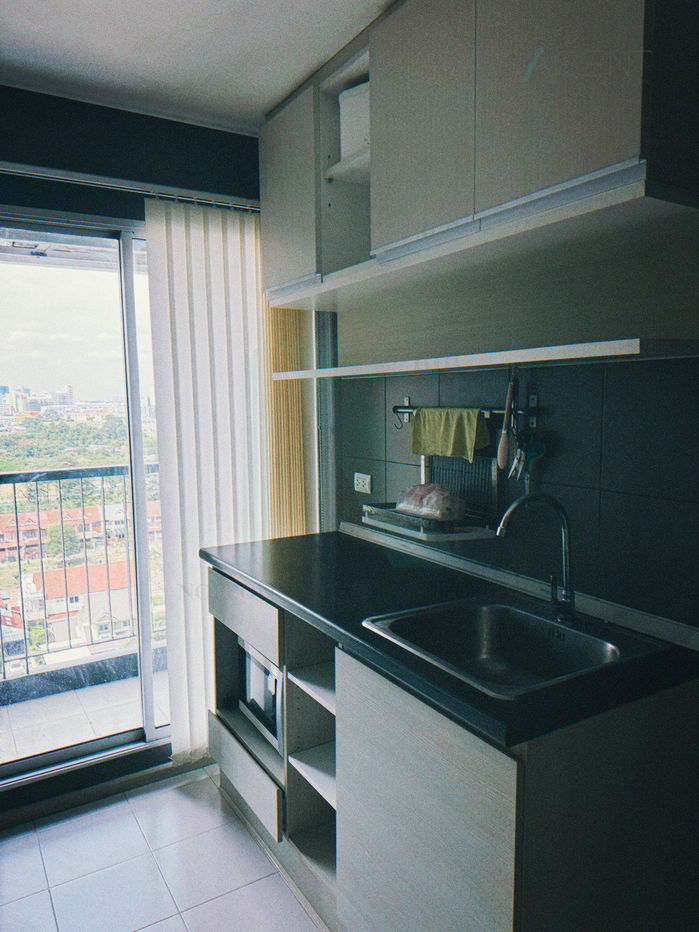 picture 🎉 For Rent Condo ASPIRE RATCHADA-WONGSAWANG Building 1, Floor 12,1 bed room, Room size 26 sqm - 6/8