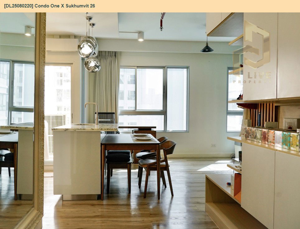 รูป DL25080220 ขายคอนโด คอนโด วัน เอ็กซ์ สุขุมวิท 26 (Condo One X Sukhumvit 26) ใกล้ - พร้อมเข้าอยู่ โทรด่วน 0638692663 LineID @655ebbvc - รูปที่ 17/18