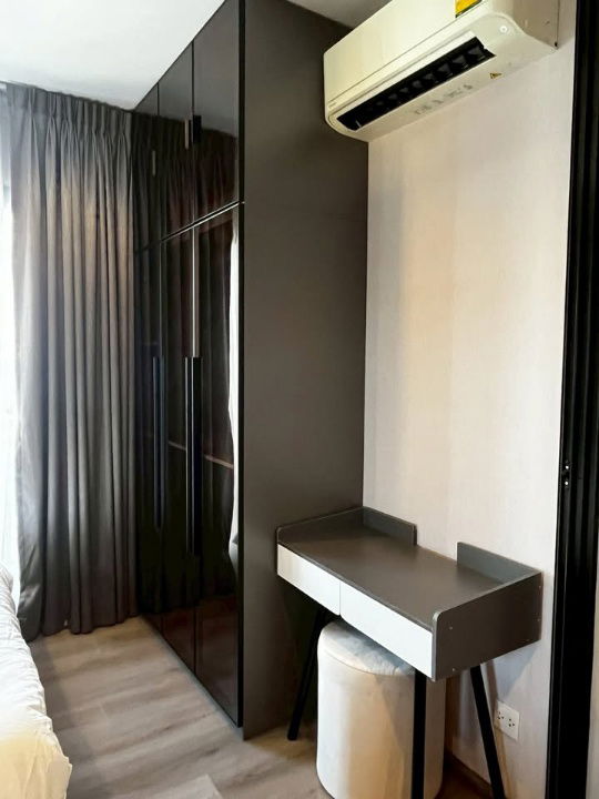 รูป ให้เช่า The Politan Rive **12,000 บ./ด.**  30 ตร.ม.  1ห้องนอน1ห้องน้ำ  ชั้น 22 ทิศใต้ ห้องมุม ! - รูปที่ 5/10