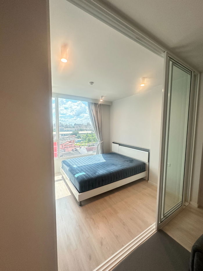 picture For rent !! U Kaset - Nawamin  | 10K. per month |  1Bed 1Bath  30 sq.m.  8th Floor  "B" Building - 3/16