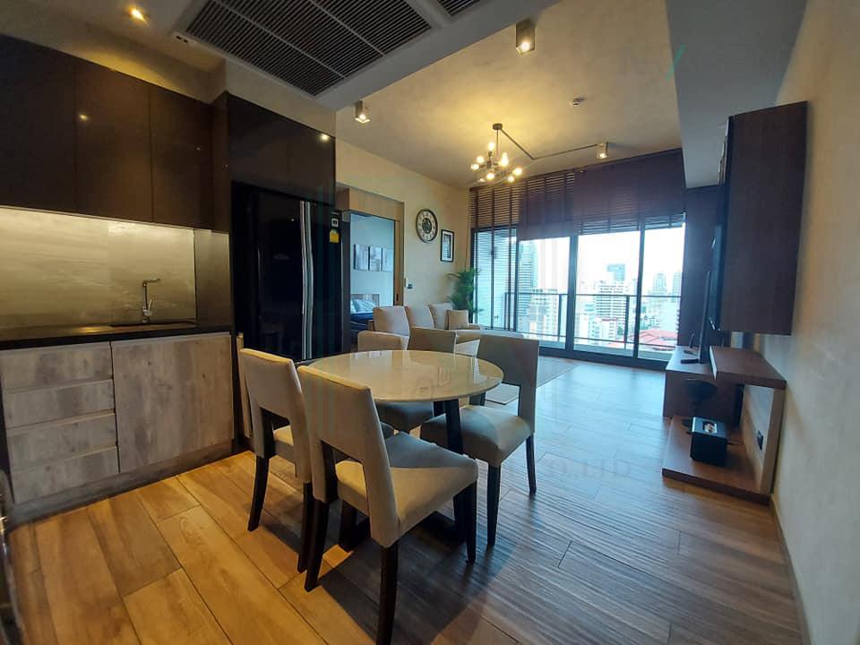 รูป ให้เช่าคอนโด เดอะ ลอฟท์ อโศก อาคาร 1 ชั้น 20 2 ห้องนอน ขนาด 86.00 ตรม ใกล้ ร้านบ้านสวนอโศก - รูปที่ 7/8