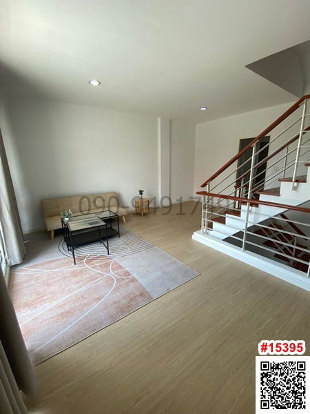 picture Townhouse for rent, 3 floors, Baan Klang Muang, The Royal Monaco, Srinakarin-Pattanakarn, near Seacon Square, Srinakarin - 8/15