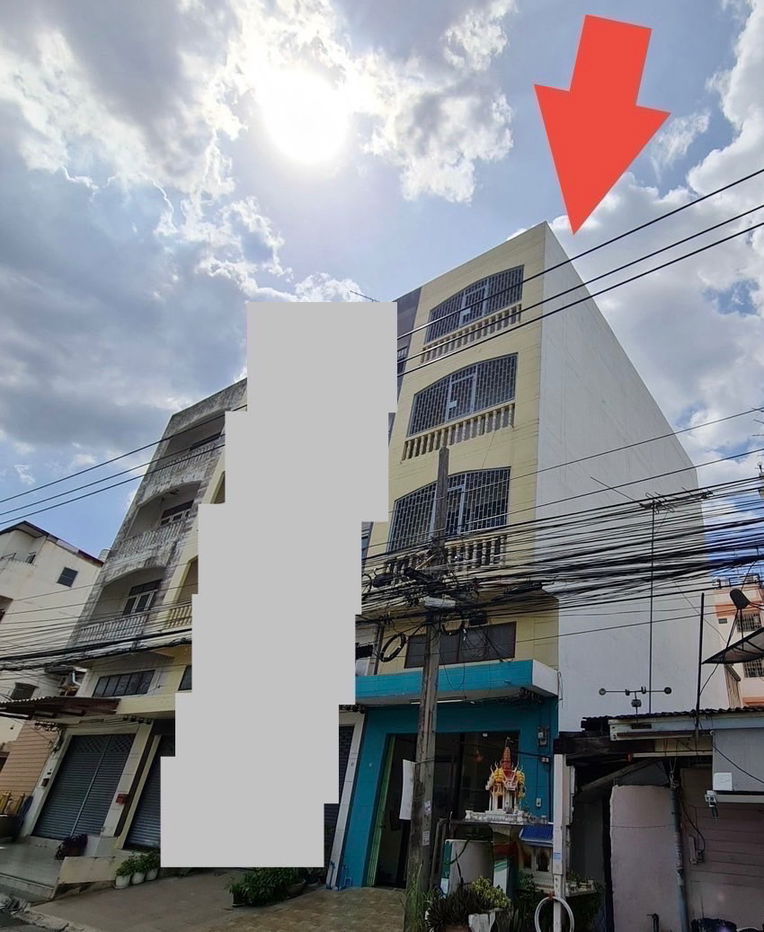 รูป ให้เช่า อาคารพาณิชย์ 4.5 ชั้น พร้อมอยู่ ลาดพร้าววังหิน โชคชัย 4 - รูปที่ 1/8