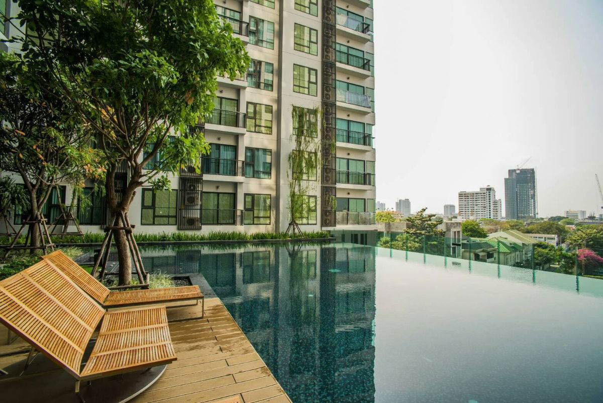 picture PFD-06021	Condo for Rent: RHYTHM Sukhumvit 36-38 Schedule a viewing ■ Line: @propertyfinder	 - 7/10