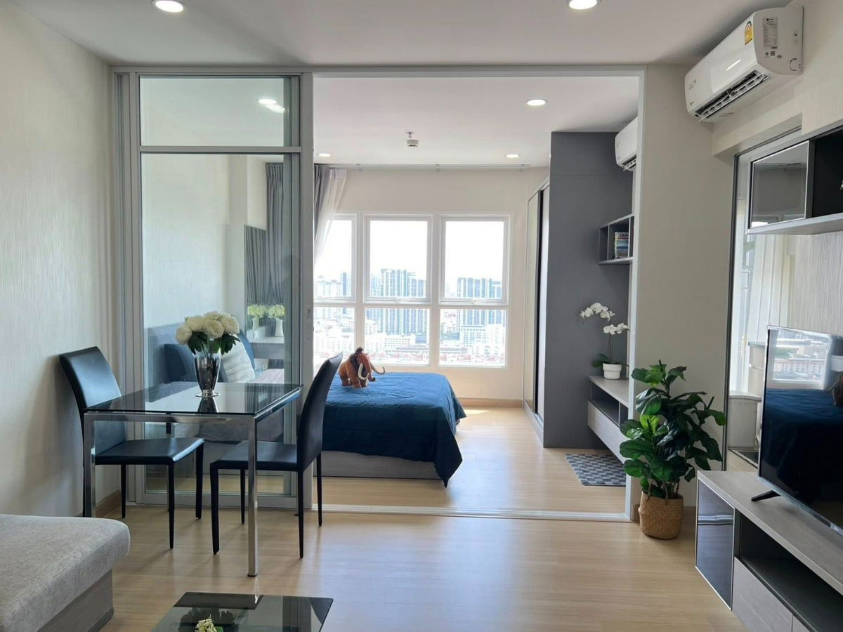 picture 🟢Condo For Rent 🟢Supalai Veranda Ramkhamhaeng Zone Airport Link Ramkhamhaeng Fully-Furnished 1 bedroom 1 bathroom HOT!! - 2/12