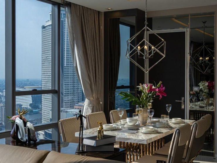 picture For Rent the bangkok sathorn 2 bed 2 bath 0639399665 - 3/20
