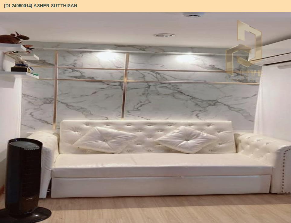 รูป DL24080014 ขายคอนโด แอชเชอร์ สุทธิสาร (Asher Sutthisan) ใกล้ - พร้อมเข้าอยู่ โทรด่วน 0638692663 LineID @534wlwof - รูปที่ 2/9