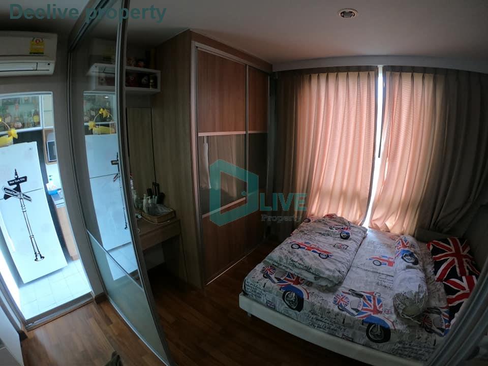 picture DL000474 Condo for sale, Atrium Phahol - Suthisarn near BTS Saphan Khwai, ready to move in, call urgently 0800343450 LineID @655ebbvc - 4/8