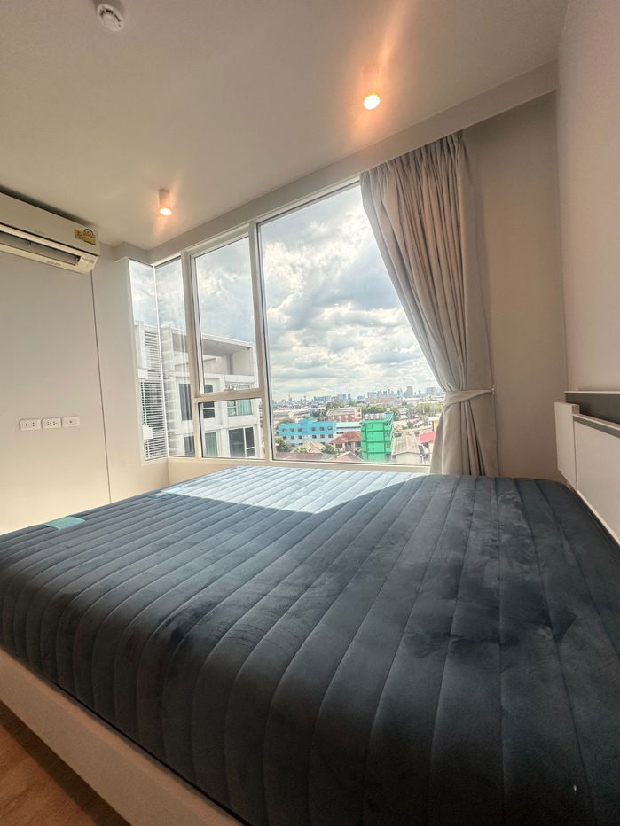 picture For rent !! U Kaset - Nawamin  | 10K. per month |  1Bed 1Bath  30 sq.m.  8th Floor  "B" Building - 2/16