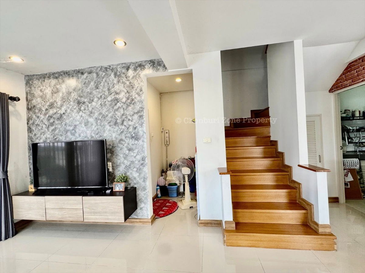 รูป ให้เช่าบ้านแฝด ม.ไลฟ์การ์เด้นท์โฮม โรงโปีะ บางละมุง - รูปที่ 6/25