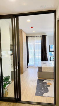 🔺 For rent condo ONEDER KASET Building B, Floor 5,Studio, Room size 24 sqm