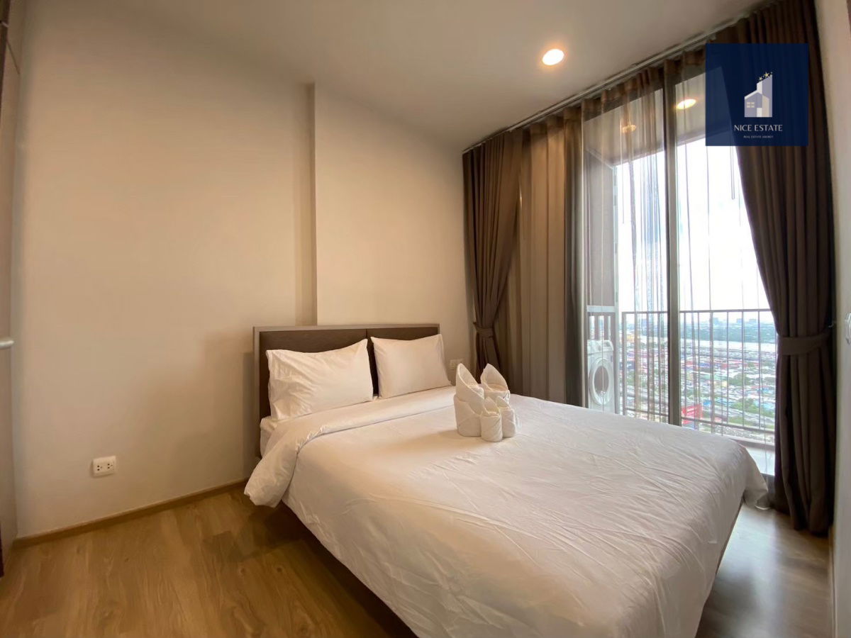 picture Oka Haus Sukhumvit 36 📍BTS Thonglor 1Bed 1Bath high floor take river view room close to elevator - 8/11