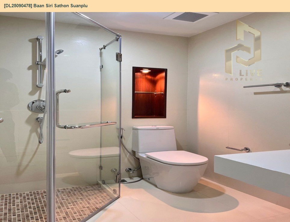 รูป DL25090478 ขาย คอนโดมิเนี่ยม บ้านสิริ สาทร - สวนพลู (Baan Siri Sathon - Suanplu) พร้อมเข้าอยู่ โทรด่วน 0638692663 LineID@655ebbvc - รูปที่ 10/11