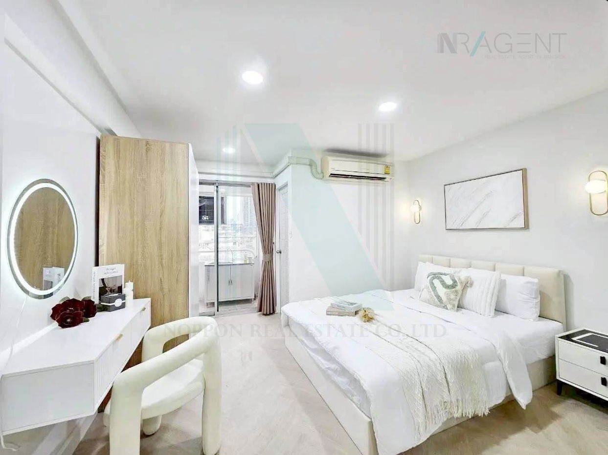 picture 🎉 For Sell Condo RATCHADA CITY CONDO Building 1, Floor 5,1 bed room, Room size 32 sqm - 5/8