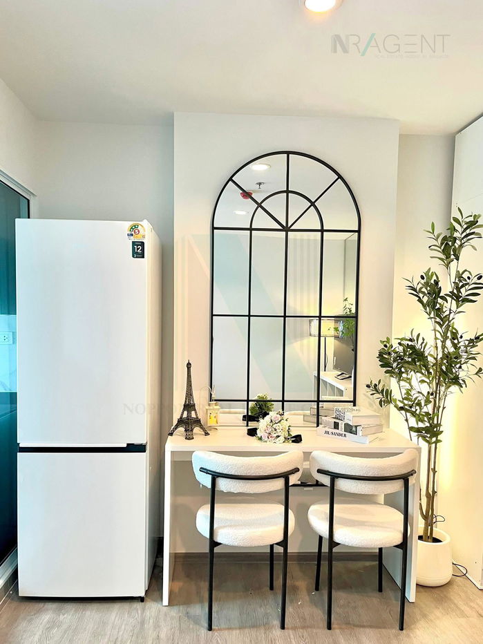 picture For Rent Condo REGENT HOME BANGNA Building D, Floor 12,Studio, Room size 28 sqm - 6/8