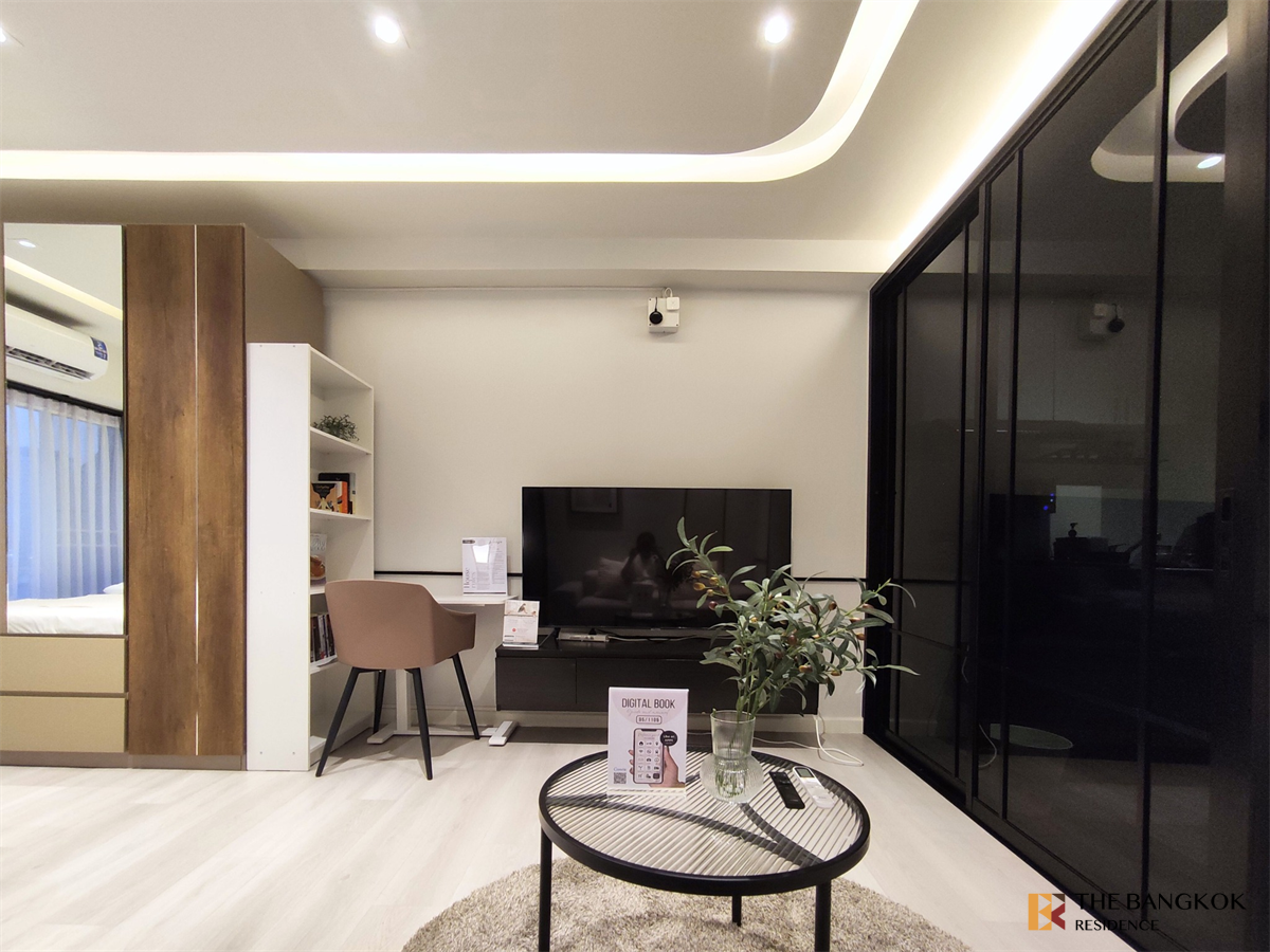 รูป ซิตี้ลิฟวิ่ง รัชดา  คอนโดพร้อมอยู่ ในราคาที่ต้องร้องว้าว!! - รูปที่ 2/10