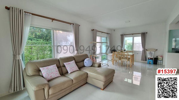 รูป เช่า บ้านเดี่ยว 2 ชั้น บ้านเดี่ยว วิลลาจจิโอ ศรีนครินทร์ หลังใหญ่ พร้อมเข้าอยู่ - รูปที่ 3/15