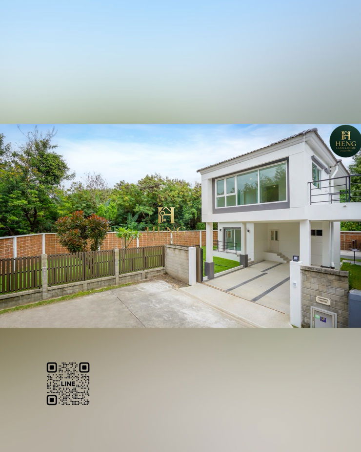 รูป คาซ่าวิลล์ ราชพฤกษ์–พระราม 5 (Q.House) บ้านเดี่ยวรีโนเวทใหม่ หลังมุม - รูปที่ 4/10