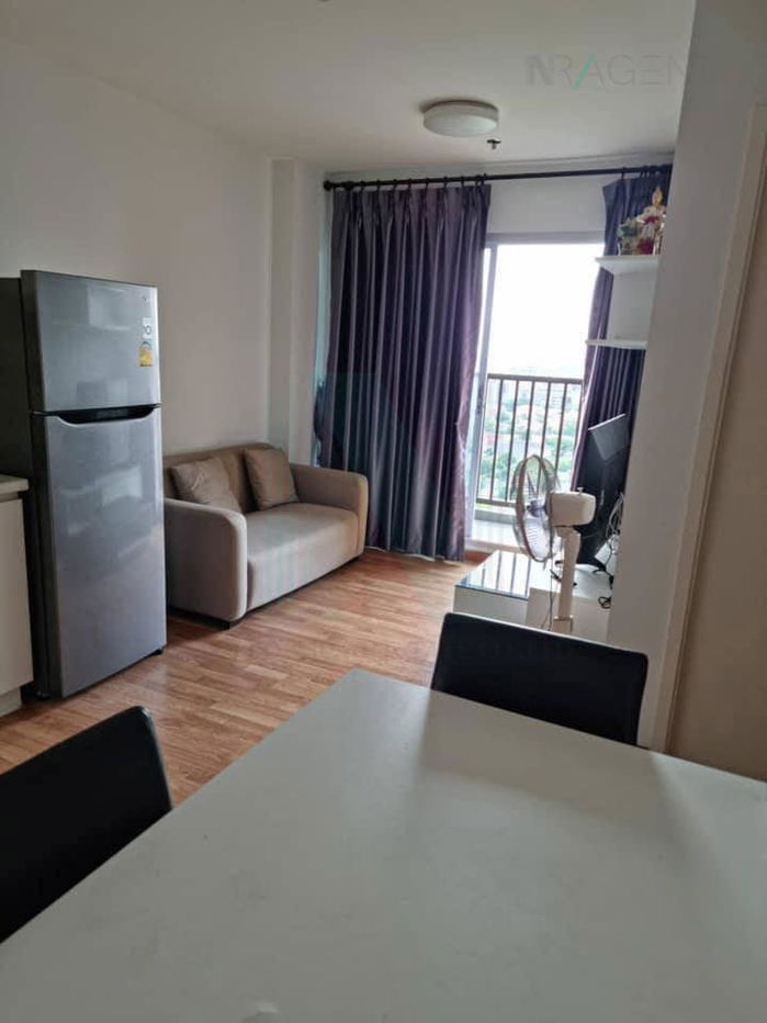 picture 🎉 For Rent Condo THE TRUST CONDO NGAMWONGWAN Building 1, Floor 17,1 bed room, Room size 30 sqm - 2/8