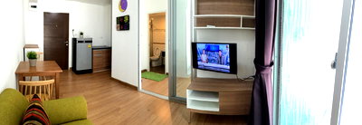 เช่าคอนโด เขตบางคอแหลม : (L20-990) ให้เช่า ออกัสท์ คอนโด เจริญกรุง 80 , ชั้น 2  ขนาด 30 ตร.ม. 