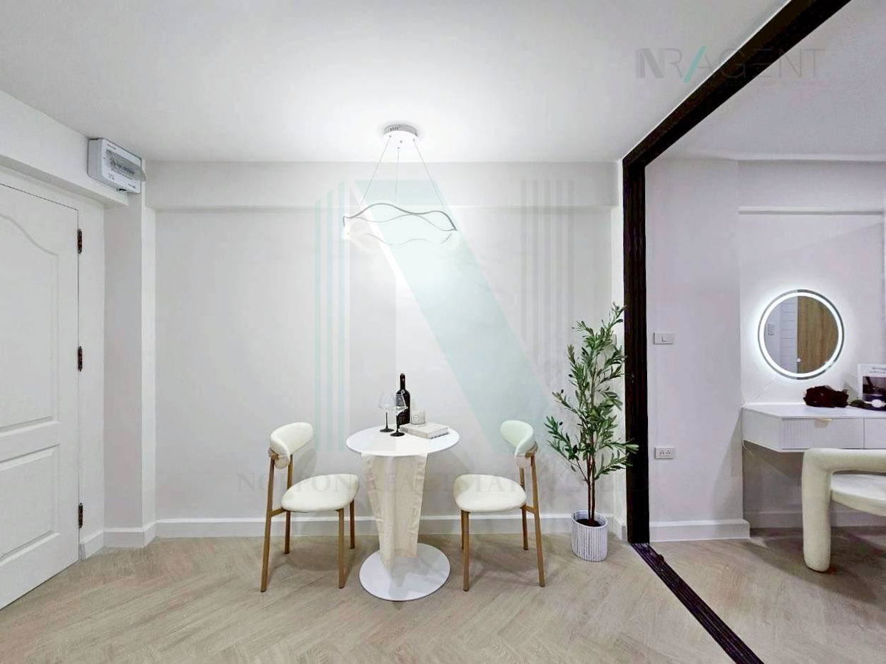 picture 🚩 For Sell Condo RATCHADA CITY CONDO Building 1, Floor 5,1 bed room, Room size 32 sqm - 3/8