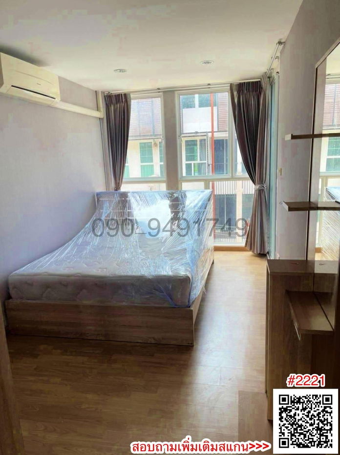 picture Townhouse for rent, 3 floors, The Atrique Village, Chaengwattana 24, near Central Chaengwattana - 3/18