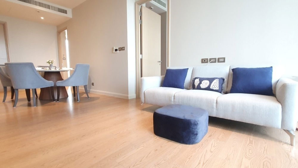 picture TA8142📲LineID @556ryccg🎆2 Bedroom 102 sqm Floor 8 Fully furnished Magnolias Waterfront Residences near ICONSIAM & BTS Charoennakhon - 1/17