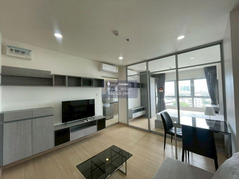 PFD-06022 Condo for rent Supalai Veranda Sukhumvit 117, make an appointment to view the room 👉line : @propertybkk2