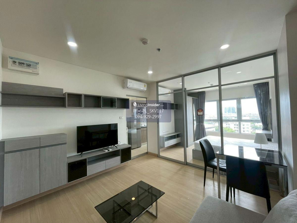 picture PFD-06022 Condo for rent Supalai Veranda Sukhumvit 117, make an appointment to view the room 👉line : @propertybkk2 - 1/11