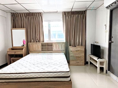 Condos for rent : For rent condo LUMPINI CENTER HAPPYLAND Building B1, Floor 7,Studio, Room size 25 sqm