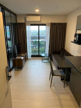 🔺 For Rent Condo THE KEY MRT PHETKASEM 48 Building 1, Floor 6,1 bed room, Room size 28 sqm
