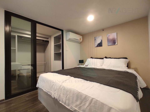 📌 ให้เช่าคอนโด ไนท์บริดจ์ สเปซ พระราม 9 อาคาร 1 ชั้น 22 Duplex ขนาด 39 ตรม ใกล้ Central พระราม 9