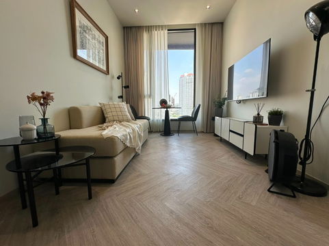 PFD-06030 Condo for Rent: Chapter Charoennakhon–Riverside Schedule a viewing ■ Line: @propertyfinder		