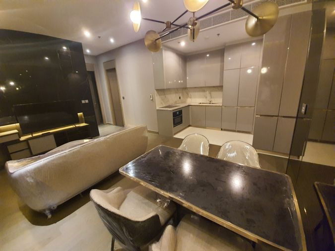 picture For Rent - The ESSE at Singha Complex , Super Luxury 2 bedrooms 2 bathrooms - 4/10