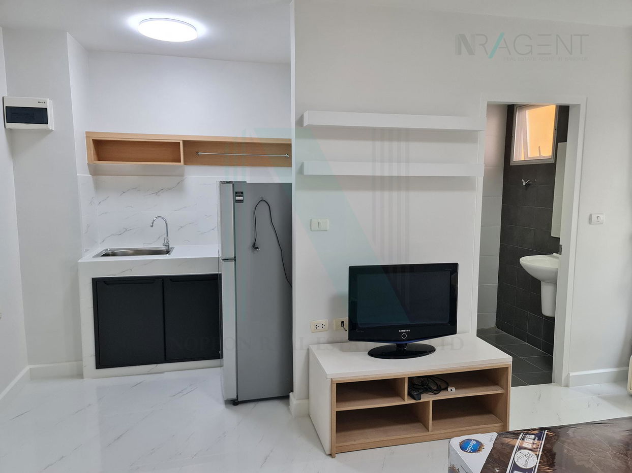รูป 🚩 ให้เช่าคอนโด มายคอนโด สุขุมวิท 52 อาคาร 1 ชั้น 4 สตูดิโอ ขนาด 24.00 ตรม ใกล้ ศูนย์การค้ามาร์เก็ตพลัส - รูปที่ 6/8