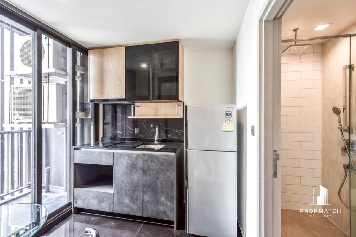 รูป ✨Flash Deal ✨The Line Jatujak - Mochit  ( 1Bed1Bath 26.5SQM.) แต่งครบพร้อมอยู่ !! เพียง 17,000 บาทต่อเดือน Tel.0981315848 @propmatch - รูปที่ 4/5