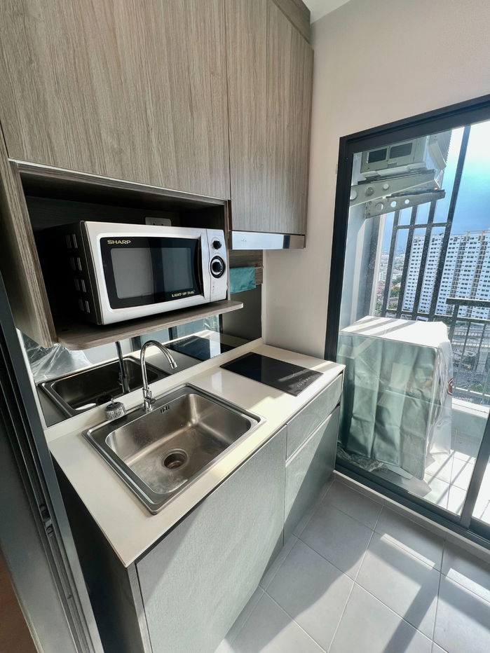 picture 🎯 For rent IDEO THAPHRA INTERCHANGE, room divided into sections, convenient travel, near MRT Tha Phra. - 7/7