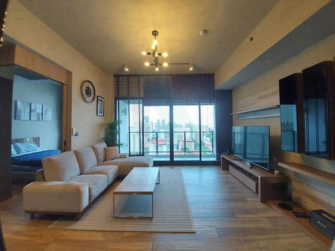 For rent condo THE LOFTS ASOKE Building 1, Floor 20,2 bed room, Room size 86.00 sqm