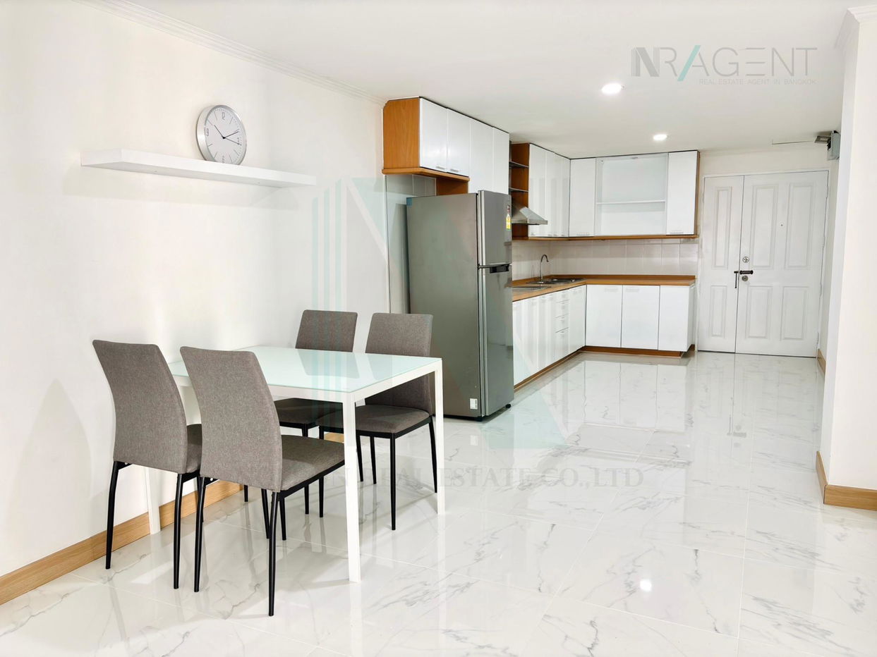 picture 🔺 For Rent Condo WATERFORD PARK RAMA 4 Building G, Floor 4,2 bed room, Room size 48.00 sqm - 3/8
