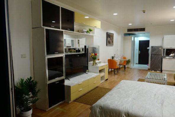 picture WS3841 [For Rent] The Platinum Pratunam 💰 Rent: 25,000 baht/month 📍 Airport Rail Link Ratchaprarop - 5/13