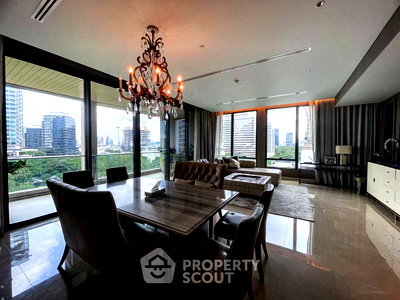 คอนโดให้เช่า : คอนโด 3-ห้องนอน ที่ สินธร เรสซิเดนซ์ ใกล้ BTS ราชดำริ (ID 2315640)
