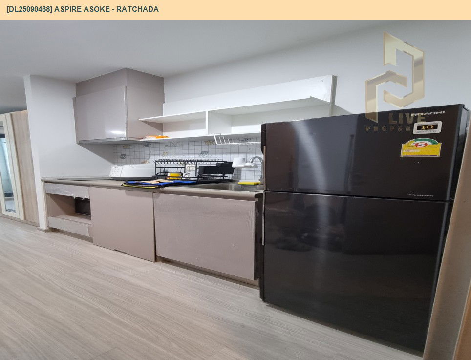 picture DL25090468 Condo for rent, Aspire Asoke - Ratchada near MRT พระราม 9, ready to move in, call urgently 0656133286 LineID @897iyzll - 16/19