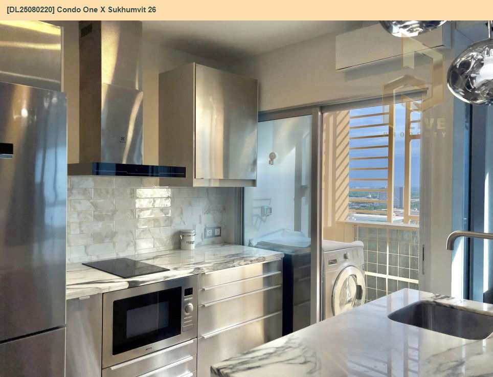 รูป DL25080220 ขายคอนโด คอนโด วัน เอ็กซ์ สุขุมวิท 26 (Condo One X Sukhumvit 26) ใกล้ - พร้อมเข้าอยู่ โทรด่วน 0638692663 LineID @655ebbvc - รูปที่ 8/18