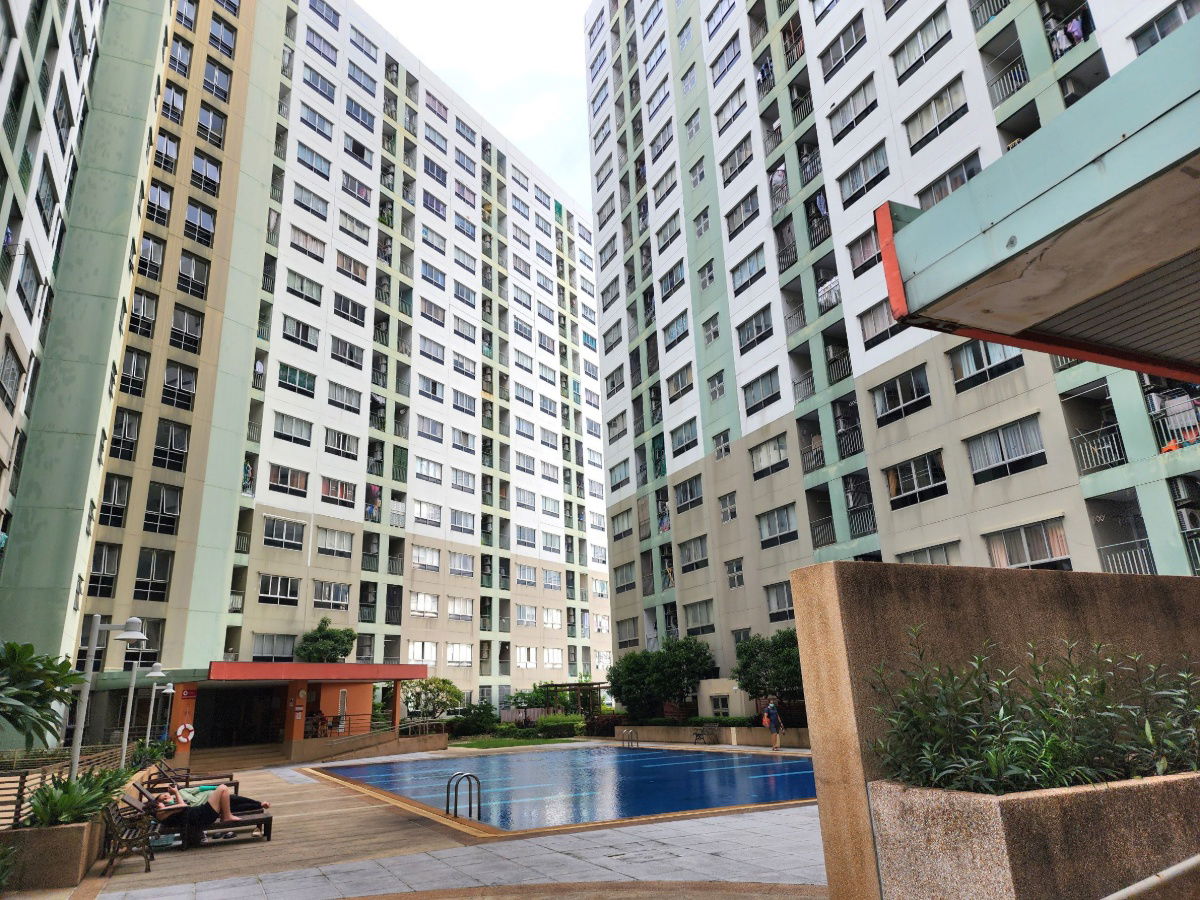 รูป สถานะตามภาพปก**แบบ 1 ห้องนอนใหญ่ 43 ตารางเมตร 2 ระเบียง** ให้เช่า ลุมพินี วิลล์ ประชาชื่น-พงษ์เพชร  พร้อมรีโนเวทใหม่ พร้อมอยู่รวมที่จอดรถ!! - รูปที่ 76/85