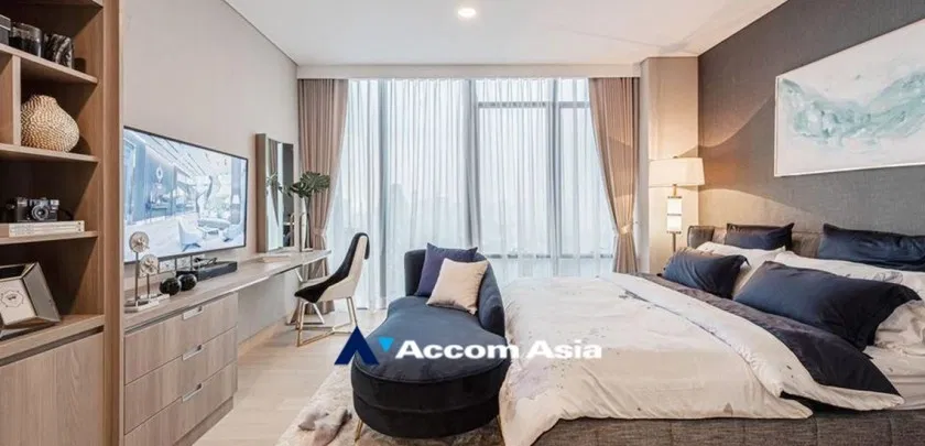 รูป 🔼🔽 AccomA 📩  3 BR Condominium @Siamese Exclusive Queens (AA32598) - รูปที่ 5/9