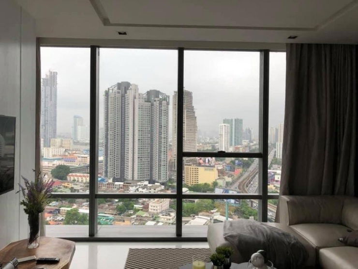 picture For Rent the bangkok sathorn 2 bed 2 bath 0639399665 - 2/8
