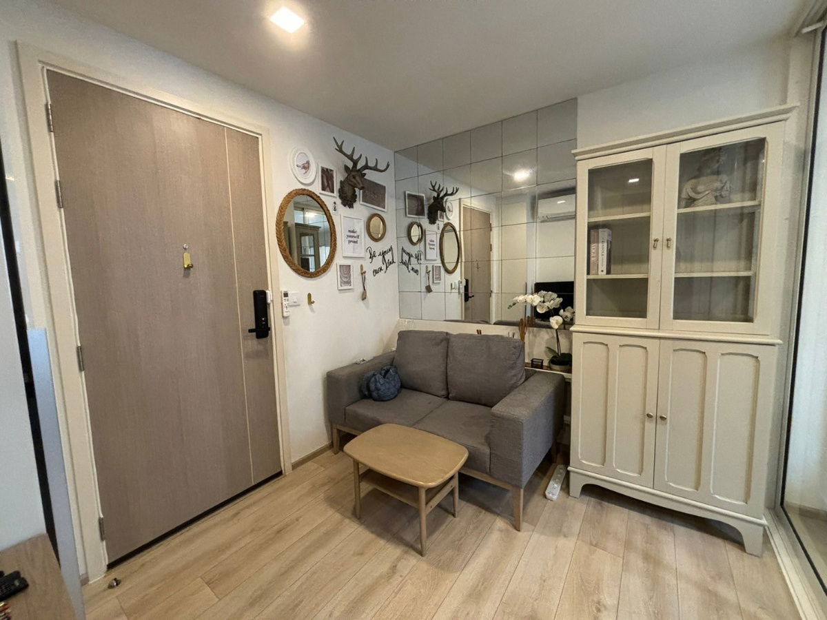 รูป Chambers Onnut Station ให้เช่า ห้องสวย ทำเลดี 🌷🛁🧼🫧 - รูปที่ 3/7