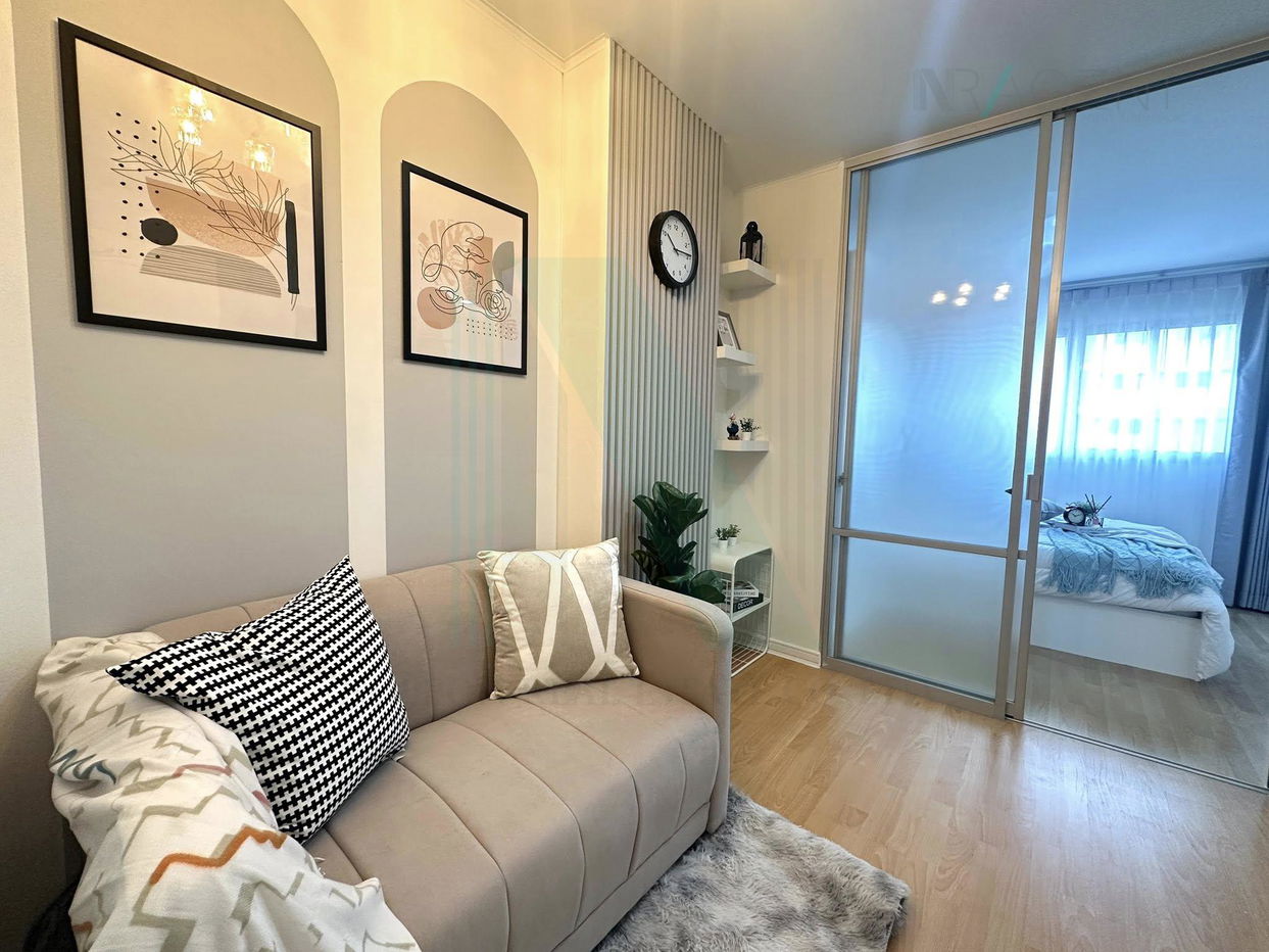 picture 🔺 For Sell Condo LUMPINI CONDO TOWN RAMINTHRA - NAWAMIN Building B, Floor 9,1 bed room, Room size 25 sqm - 5/8
