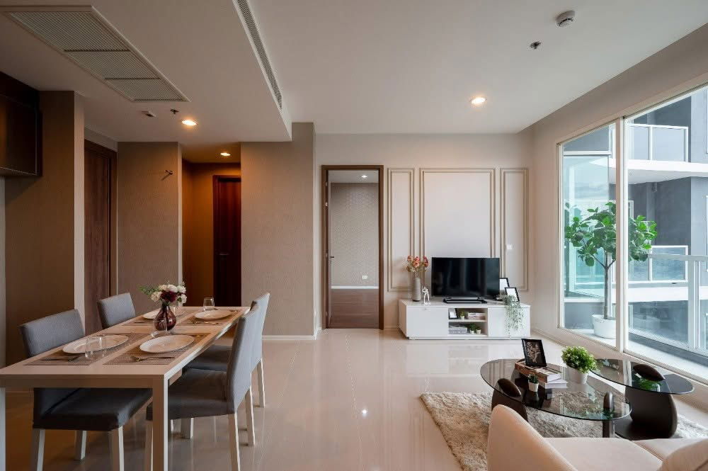 picture #R6462 🎉 200968 Condo for rent  Menam Residences Condominium - 4/6