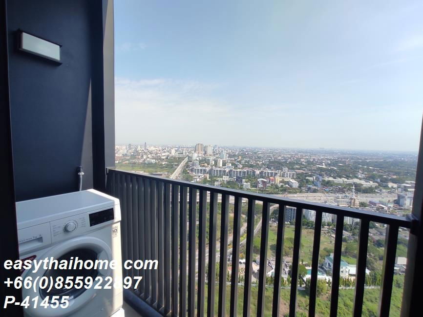 picture P-41455 Condo for rent The Rich Rama 9-Srinakarin fully furnished (Confirm again when visit).  - 14/23